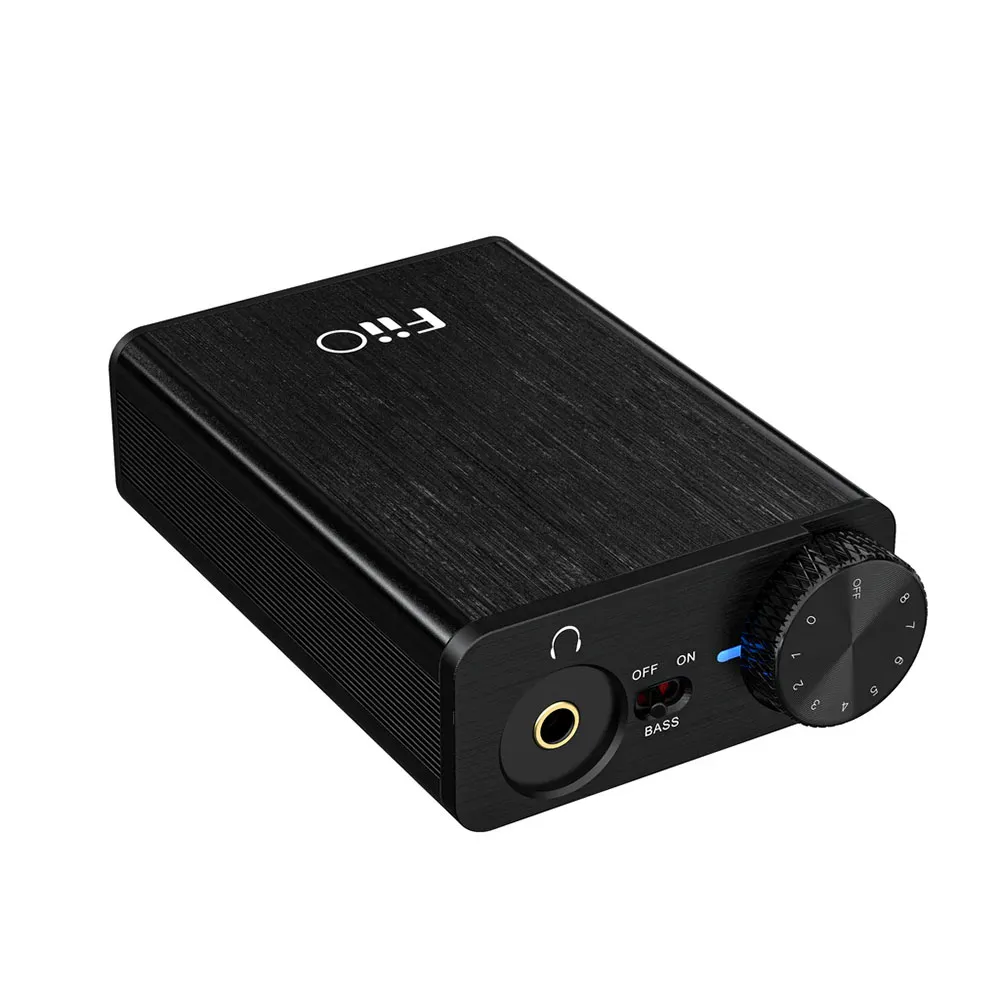 FiiO Headphone Amps Portable DAC USB Type-C coaxial 384kHz/32bit