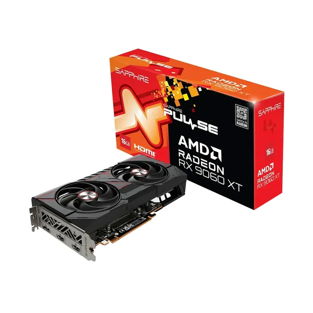 PC Build NO.31 (AMD Ryzen 7 5700X, 16GB DDR4 RAM, RX 9060 XT 8GB OC, 500GB NVMe SSD)