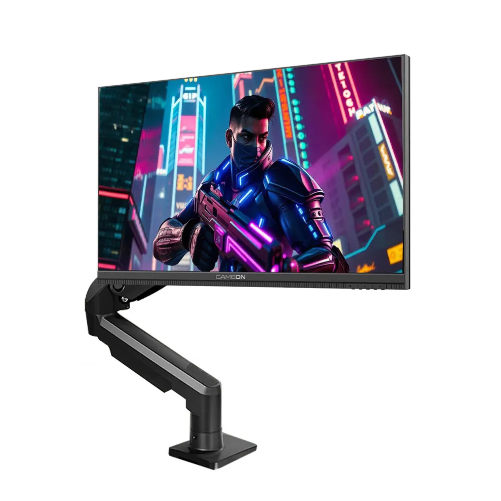 GAMEON GOM27FHD190IPSX Midnight Pro X Series 27" FHD, 190 Hz, MPRT 0.5 ms, Fast IPS - Support PS5) with Stand - Black