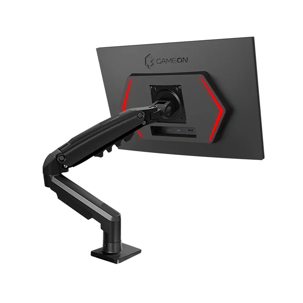 GAMEON GOM27FHD190IPSX Midnight Pro X Series 27" FHD, 190 Hz, MPRT 0.5 ms, Fast IPS - Support PS5) with Stand - Black