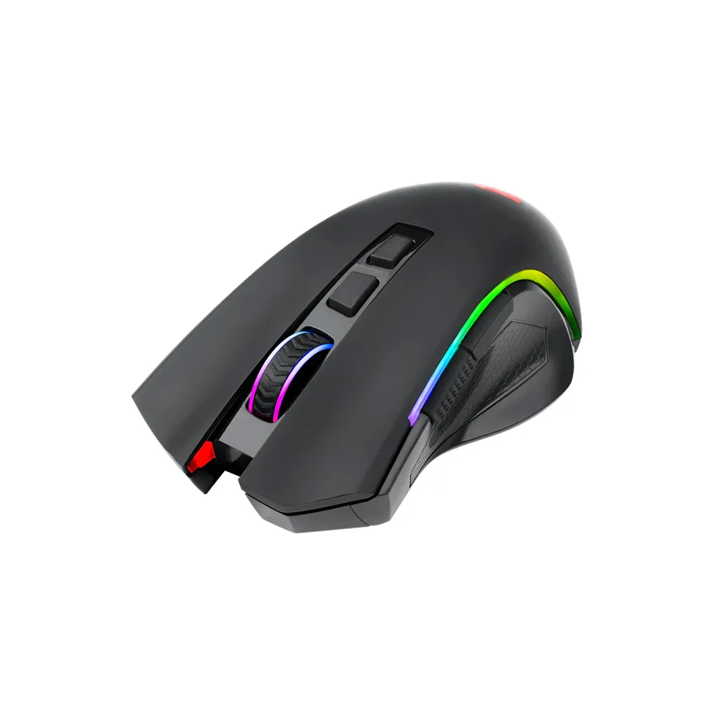 Redragon M602-KS Griffin RGB Wireless Gaming Mouse - 8,000 DPI - Black