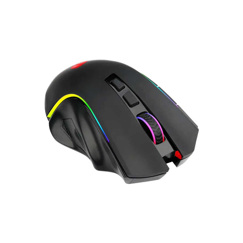 Redragon M602-KS Griffin RGB Wireless Gaming Mouse - 8,000 DPI - Black