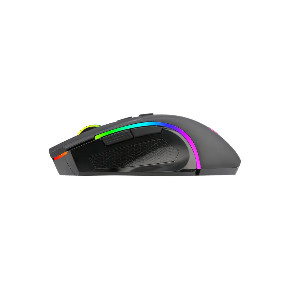 Redragon M602-KS Griffin RGB Wireless Gaming Mouse - 8,000 DPI - Black