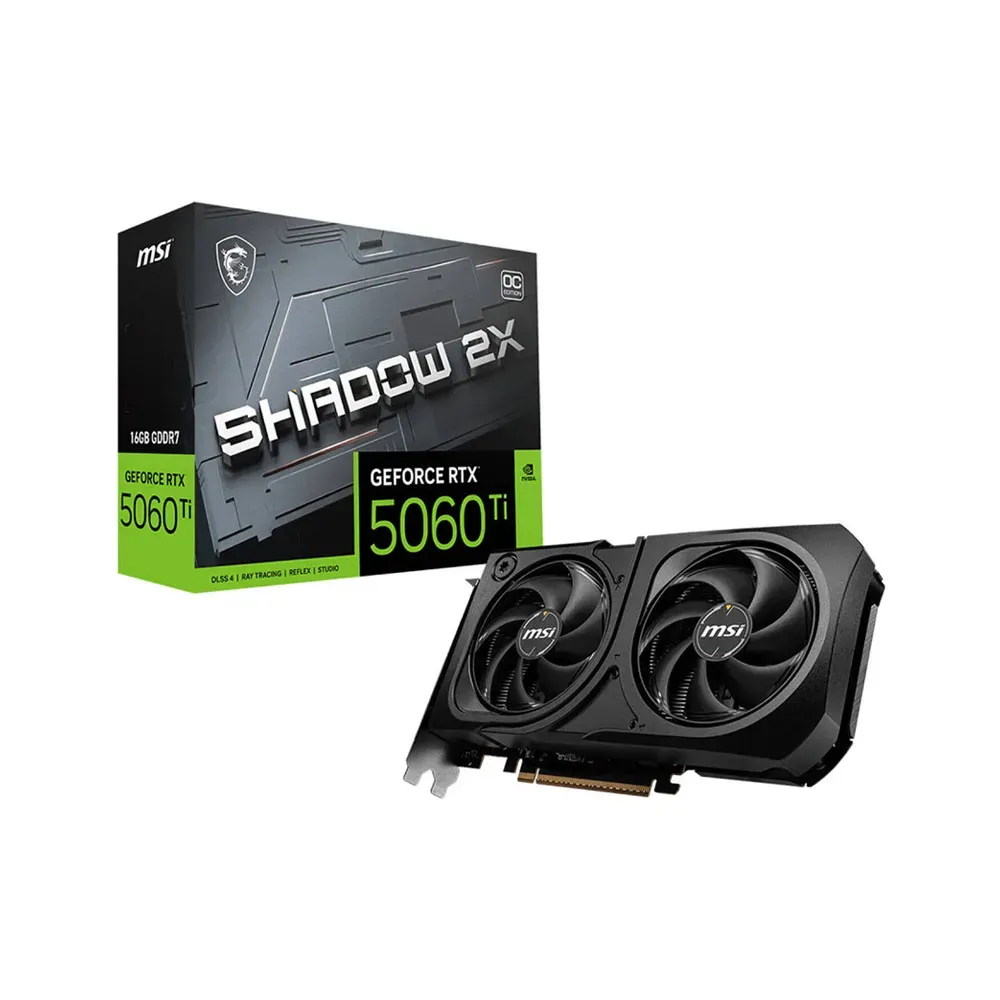 PC Build NO.65 (AMD Ryzen 5 7600X, 16GB DDR5 RAM, RTX 5060 16GB OC Ti, 500GB NVMe SSD)