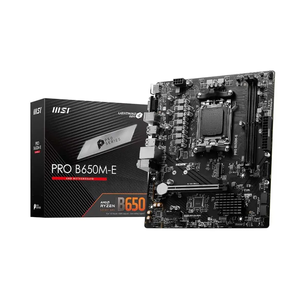 PC Build NO.57 (AMD Ryzen 5 7600X, 16GB DDR5 RAM, RX 7600 8GB, 500GB NVMe SSD)
