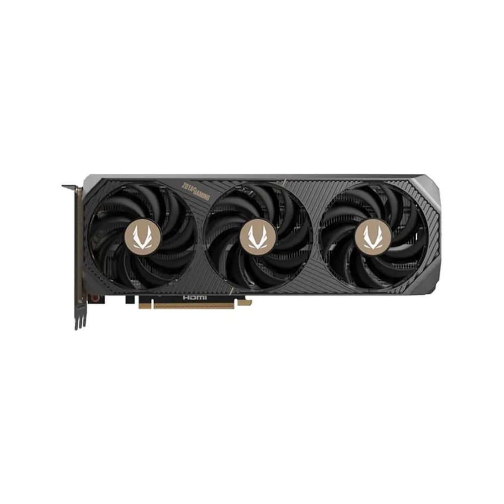 Zotac Gaming SOLID CORE GeForce RTX™ 5080 16GB DDR7 Black GPU