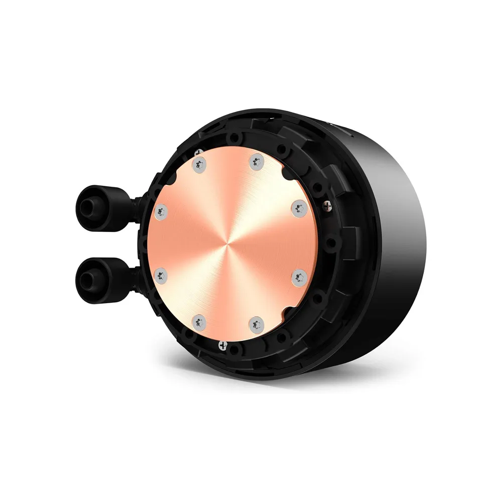 NZXT Kraken Z63 280mm Liquid CPU Cooler - RL-KRZ63-01 - Customizable LCD Display - Enhanced Pump - CAM V4 Powered - RGB Connector - 140mm Airb Cooler with 2 Fans