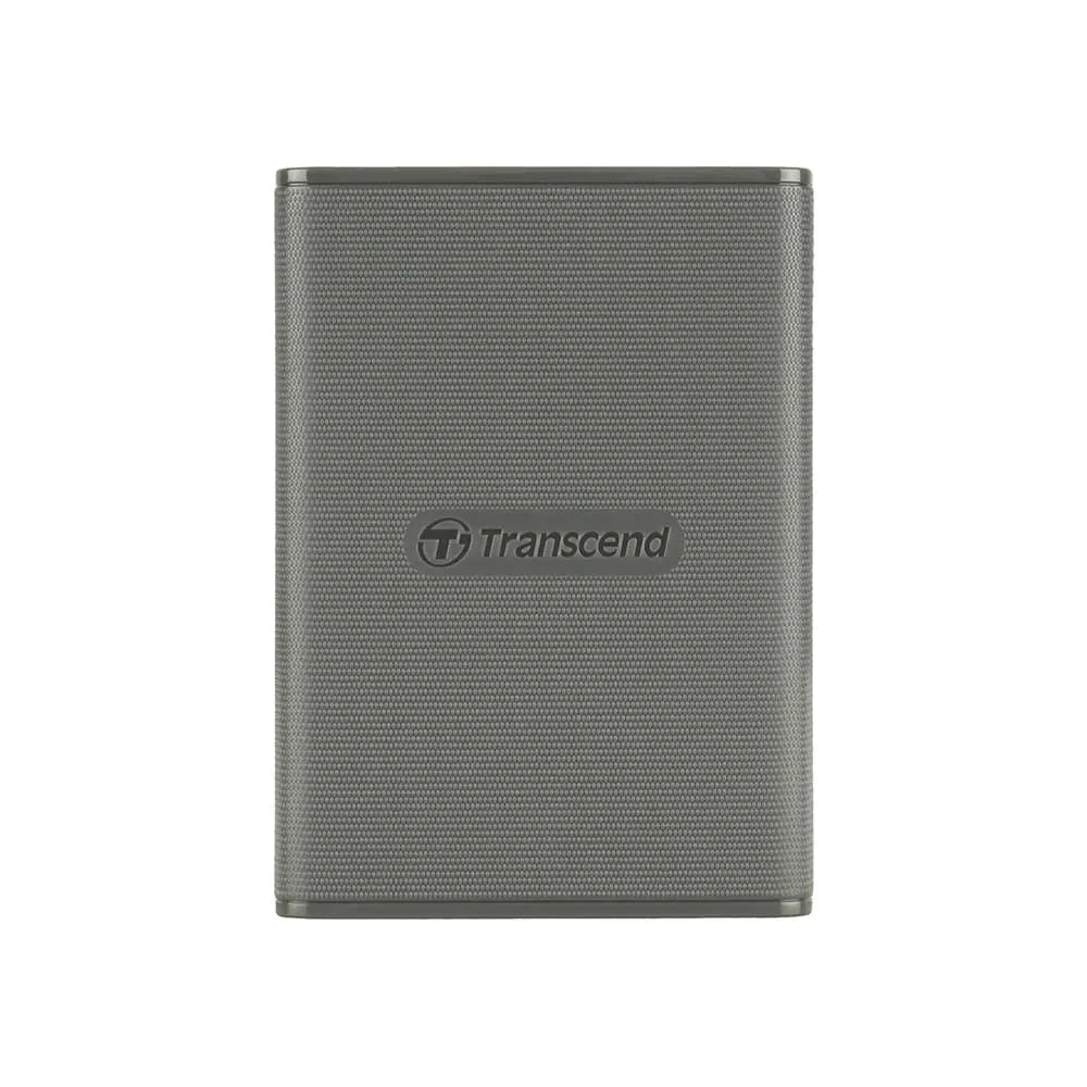 Transcend ESD360C 1TB External SSD, USB 3.2 Gen 2 (20Gbps), Up to 2,000MB/s, Portable SSD with 2-in-1 USB-C Cable