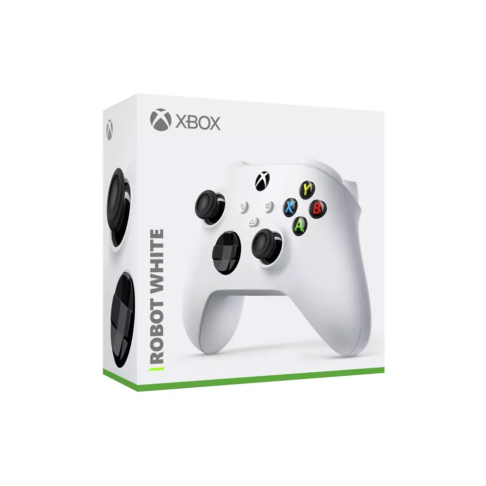Xbox  Wireless Controller – Xbox Series X|S, Xbox One, Windows PC, Android, and iOS - White