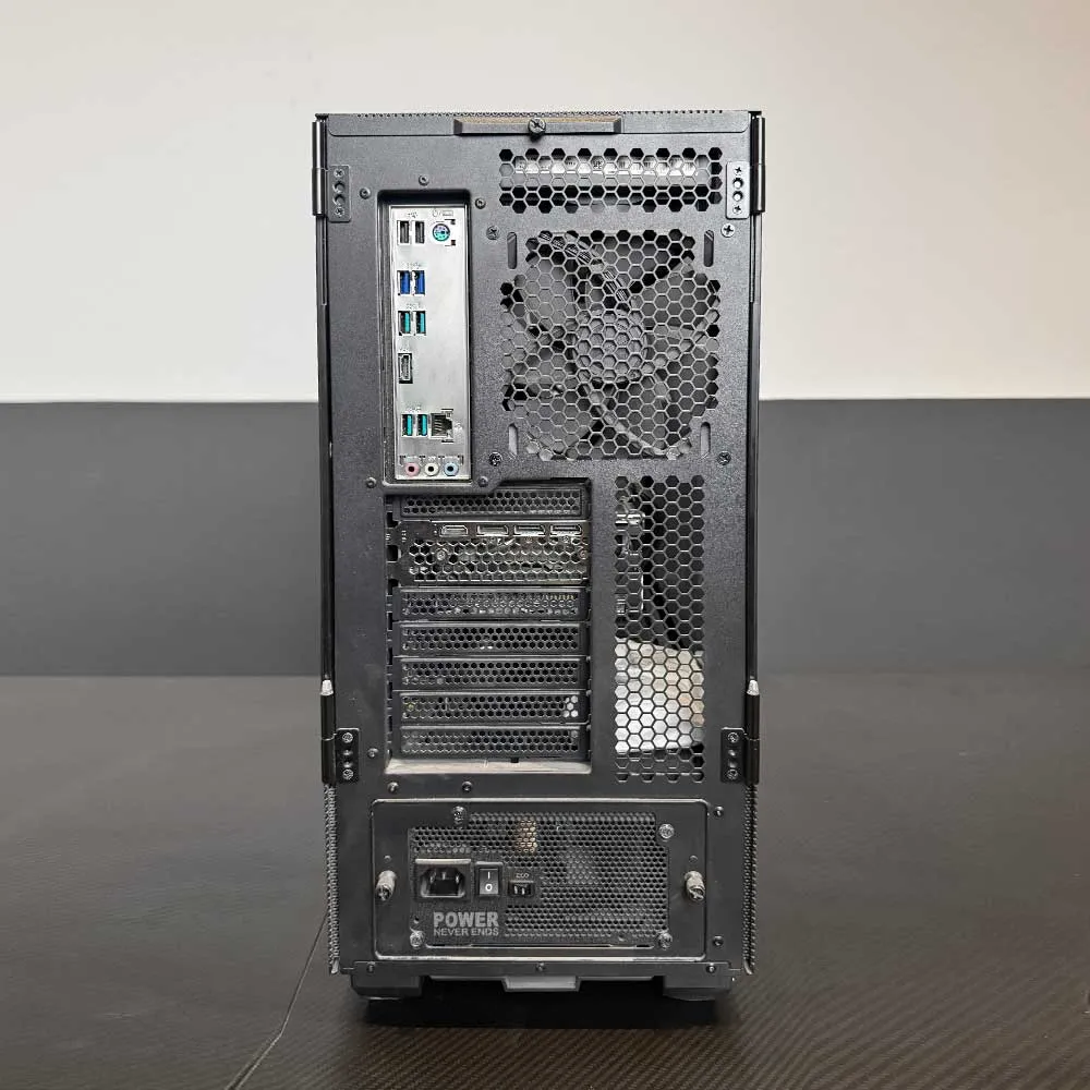 PC Build (AMD Ryzen 9 5950X, 32GB DDR4 RAM, GeForce RTX 3080 Ti 12GB, 1TB NVMe SSD) - Used