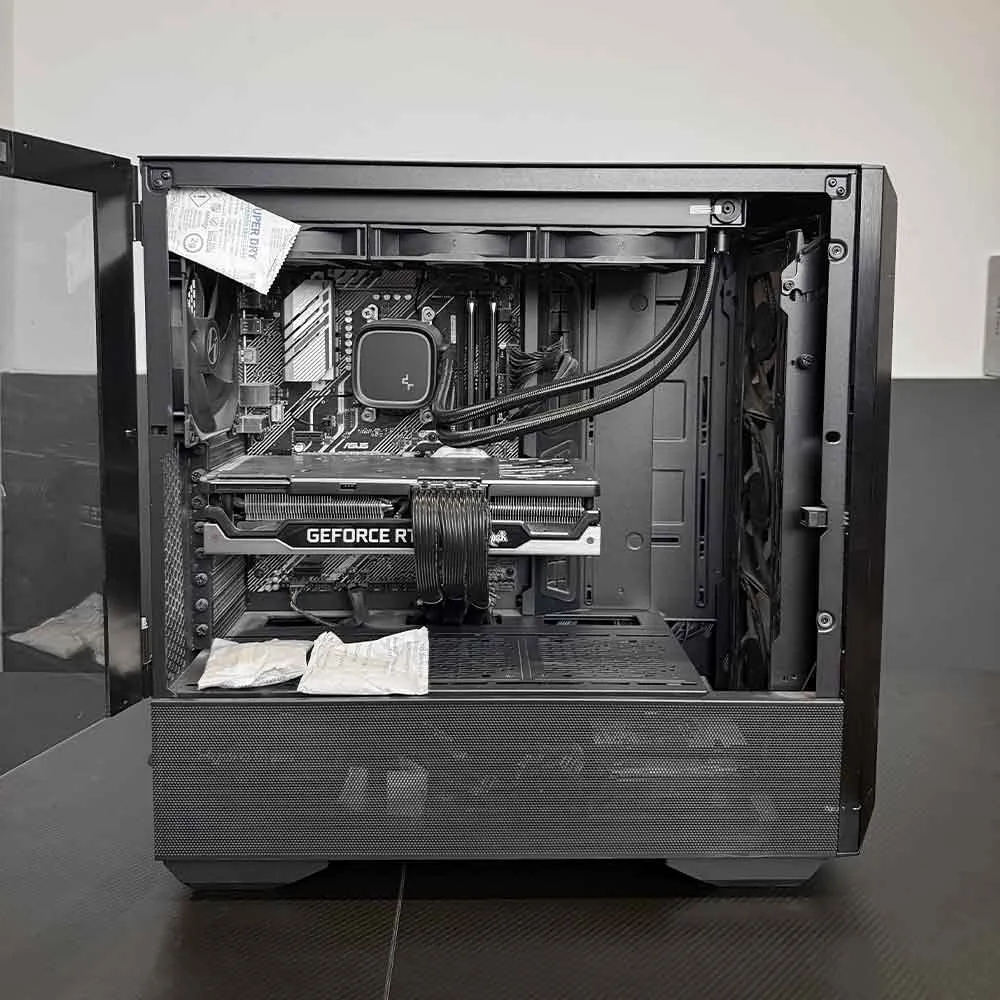 PC Build (AMD Ryzen 9 5950X, 32GB DDR4 RAM, GeForce RTX 3080 Ti 12GB, 1TB NVMe SSD) - Used