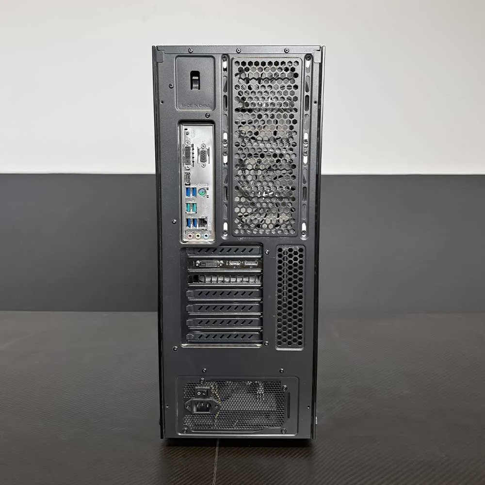PC Build (AMD Ryzen 5 3600, 16GB DDR4 RAM, GeForce RTX 2060 6GB, 1TB NVMe SSD) - Used