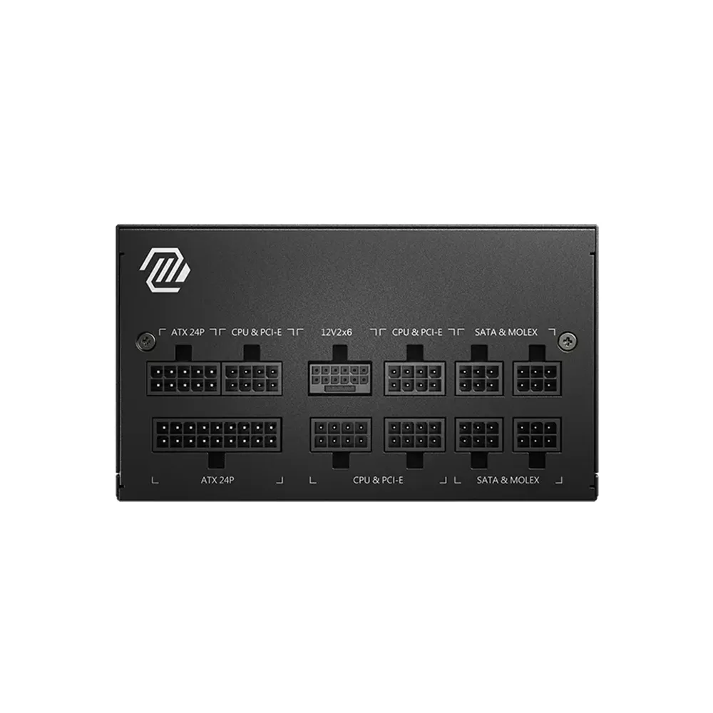 MSI MAG A850GL PCIE5 II ( Gold - Full Moduller ) PSU
