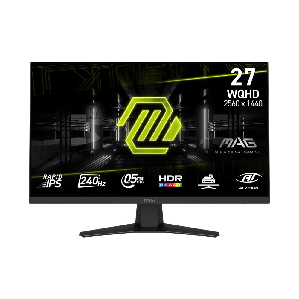 MSI MAG 256F ( 25-inch - 1920 x 1080 (FHD) - IPS - 180Hz - Rapid