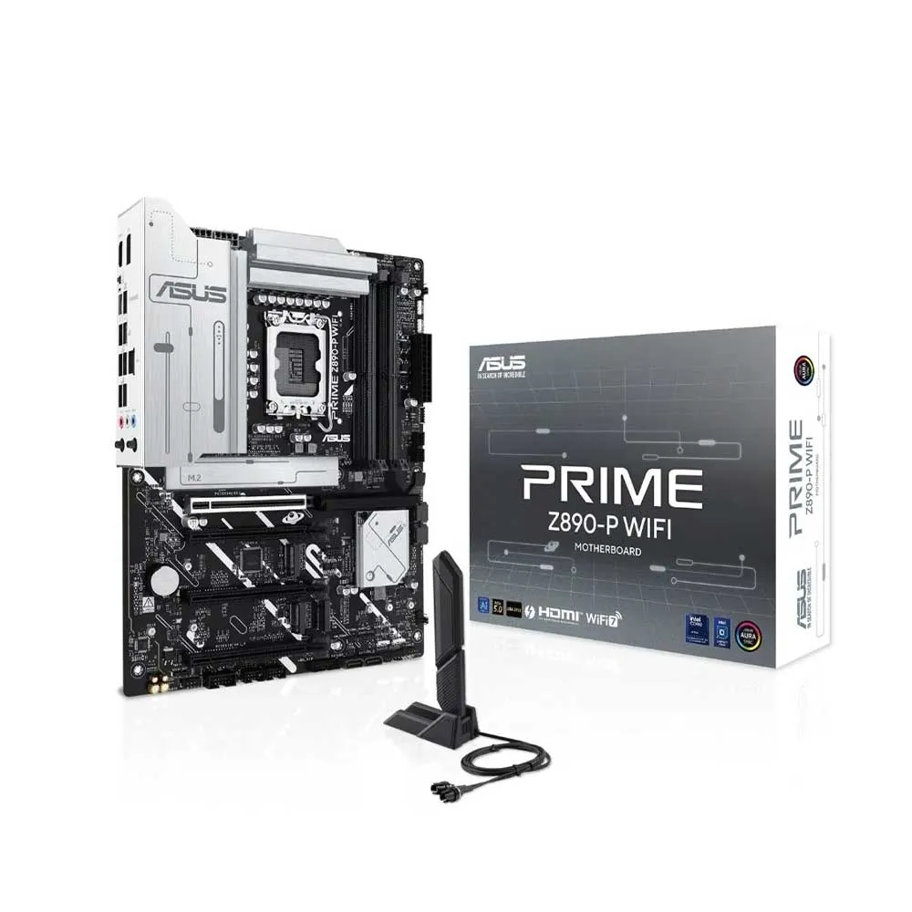 ASUS PRIME Z890-P WIFI Z890 LGA 1851 ATX motherboard