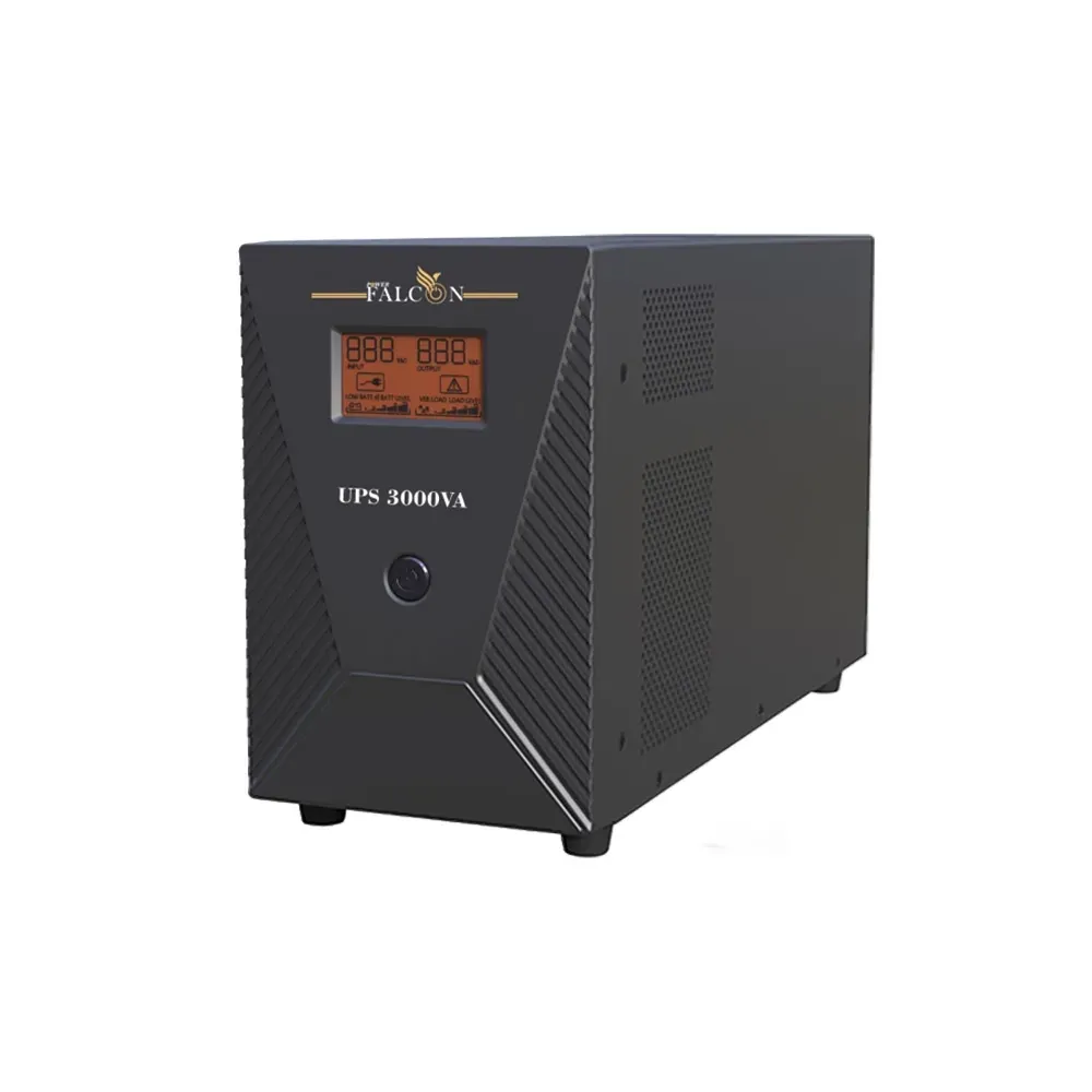 Power Falcon UPS Offline GS3000VA with Built in AVR UPS Offline Battery 4X 24V/9AH