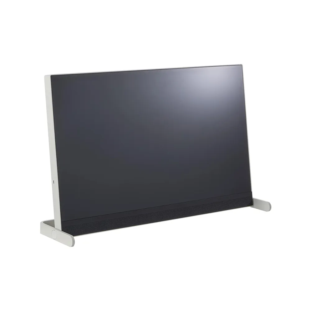 LG Libero Monitor 27BQ70QC-S, 27" 2K QHD(2560 x 1440), IPS, 75Hz, 5ms,16.7M Color, Detachable Full HD Webcam, Built-In Speakers & USB C - Silver