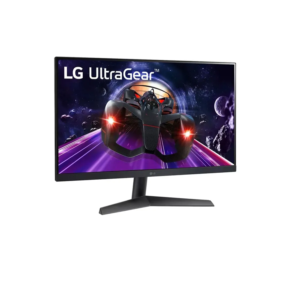 LG UltraGear Monitor 24GN60R-B, 24inch, FHD, 144Hz, 1ms, HDR, Flat, IPS, PS5 & XBOX Series X|S 120H - Black