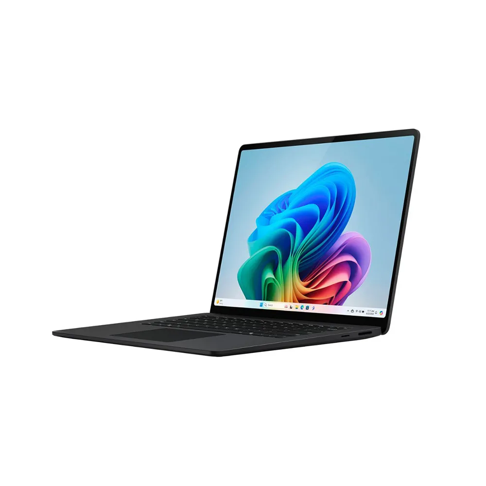 Microsoft Surface Laptop, Copilot+ PC,15" Touch-Screen, Snapdragon X Elite, 16GB Memory, 512GB SSD - Graphite