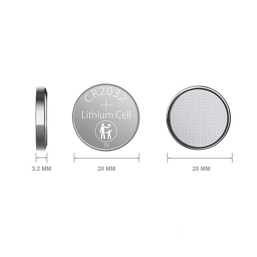 German Made Lithium Batteries 3V - CR2032