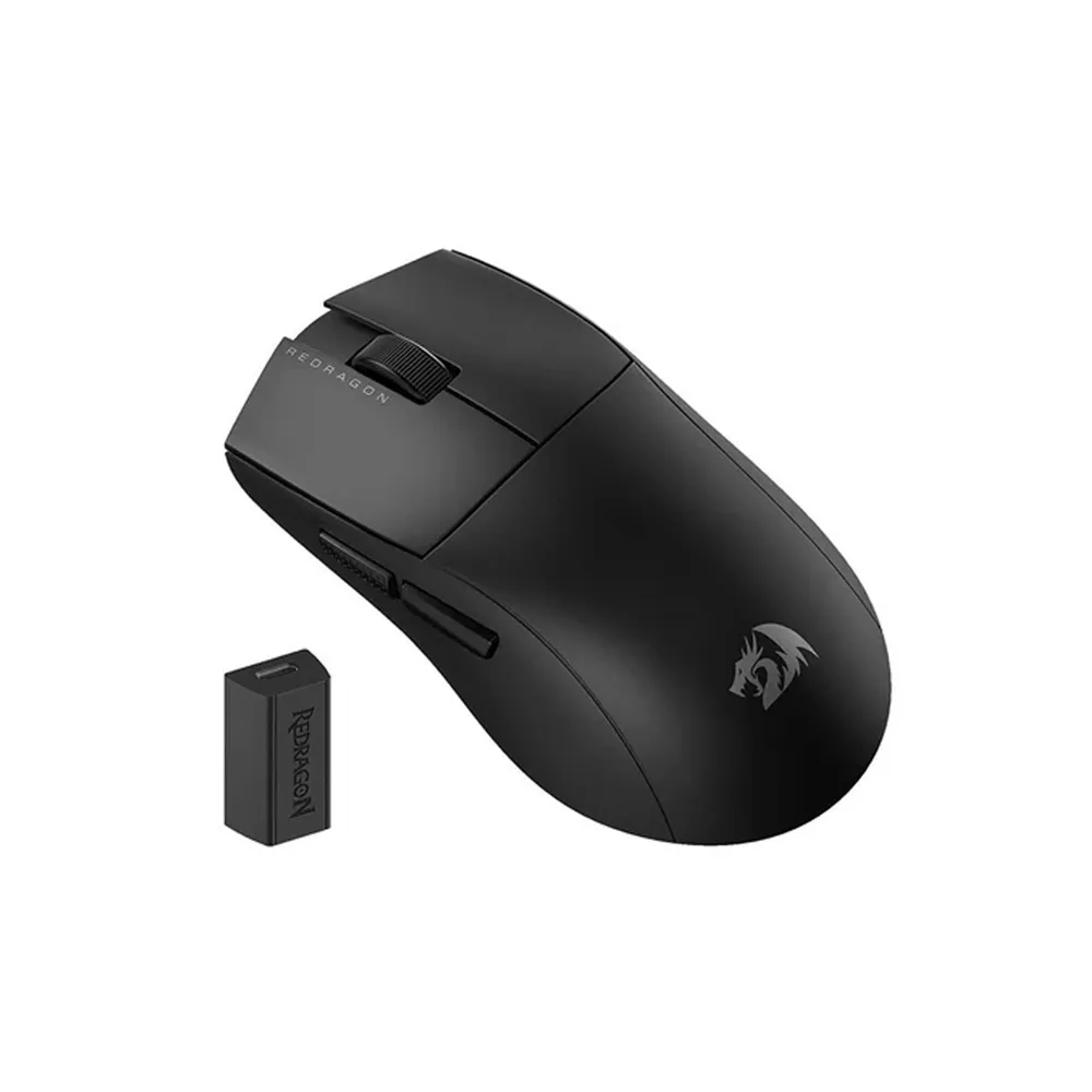 Redragon M916 King Pro 1K hz Wireless Ultra Lightweight Gaming Mouse - Black