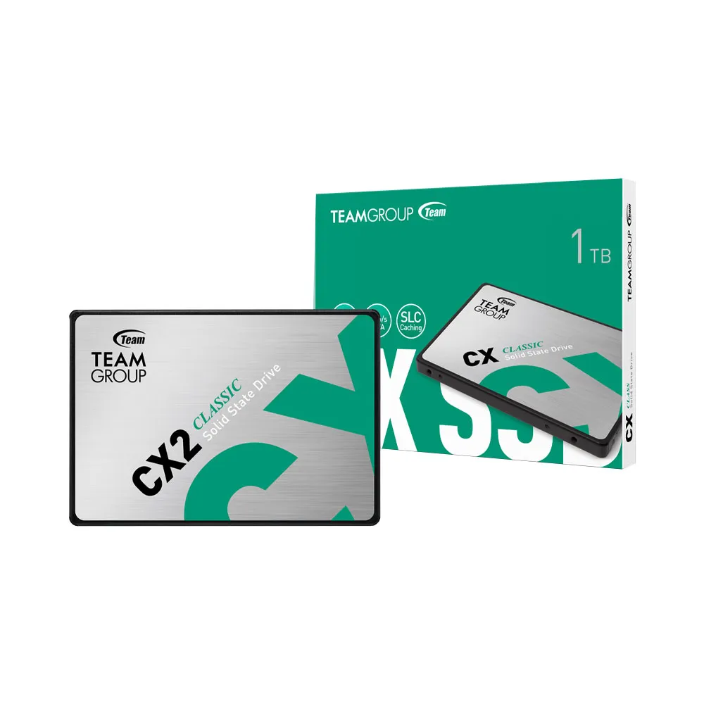 TeamGroup CX2 2.5" SSD - 1TB SATA