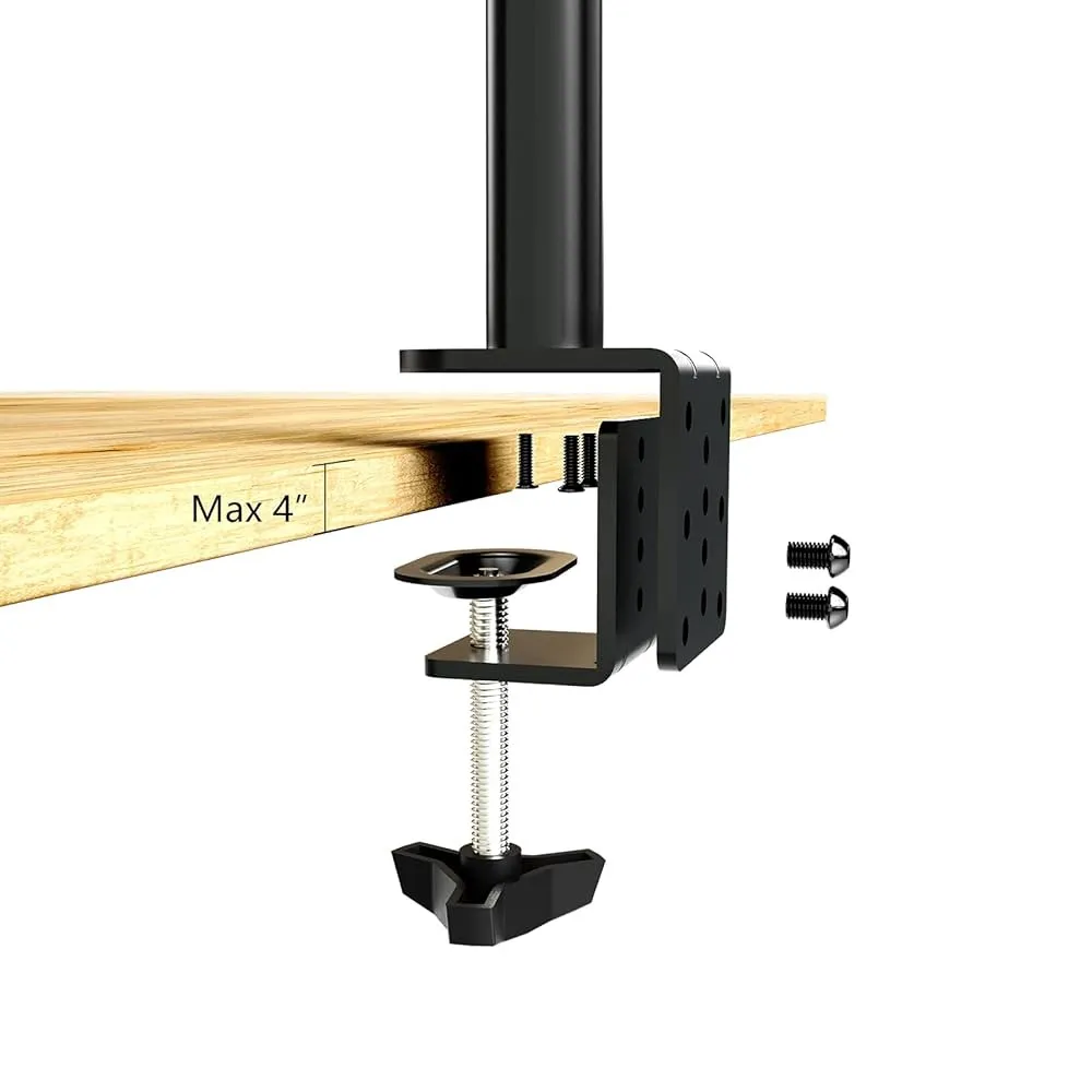 Suptek Moniter Stand 70Cm Tall pole MD670 and Round base MD6JJ