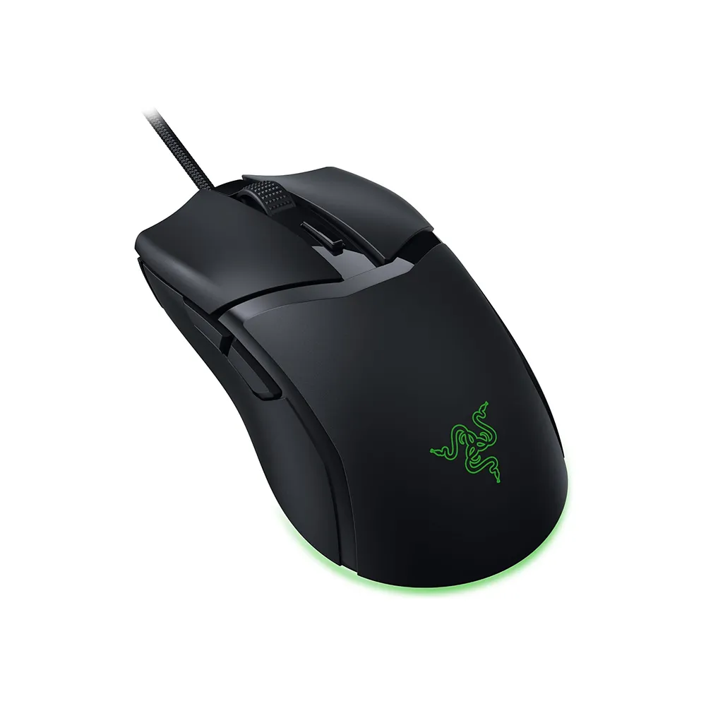 Razer Cobra Wired Gaming Mouse 58g, Gen-3 Optical Switches, Chroma RGB Lighting, 8500 DPI Sensor - Black