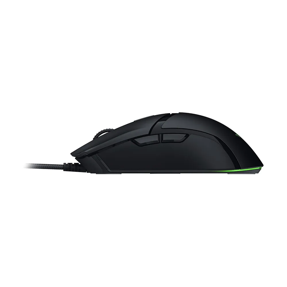 Razer Cobra Wired Gaming Mouse 58g, Gen-3 Optical Switches, Chroma RGB Lighting, 8500 DPI Sensor - Black