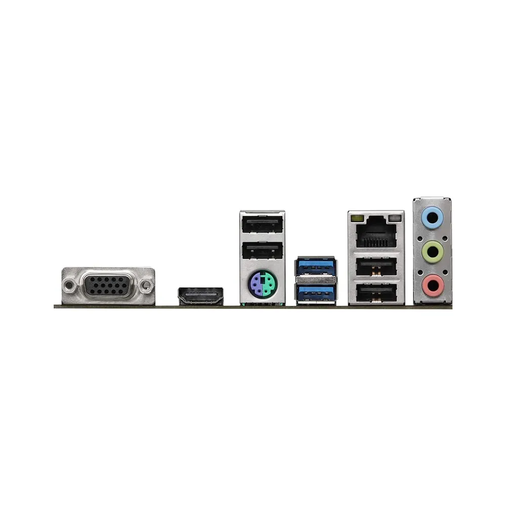 ASRock H610M-HVS/M.2 R2.0, Intel H610, LGA1700, Micro ATX, 2 DDR4, VGA, HDMI, PCIe4, 1x M.2