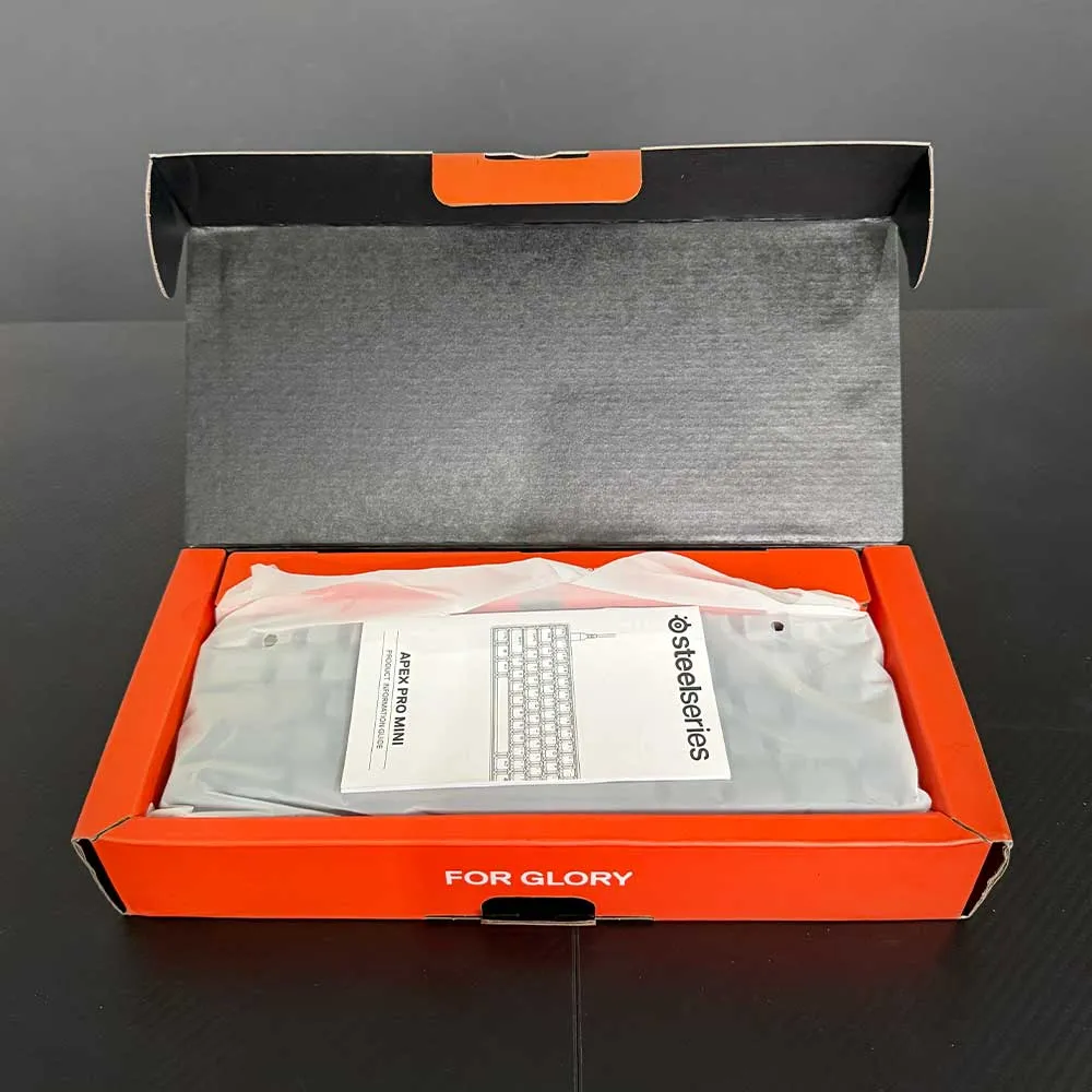 SteelSeries Apex Pro Mini Wireless with XVX Keycaps 