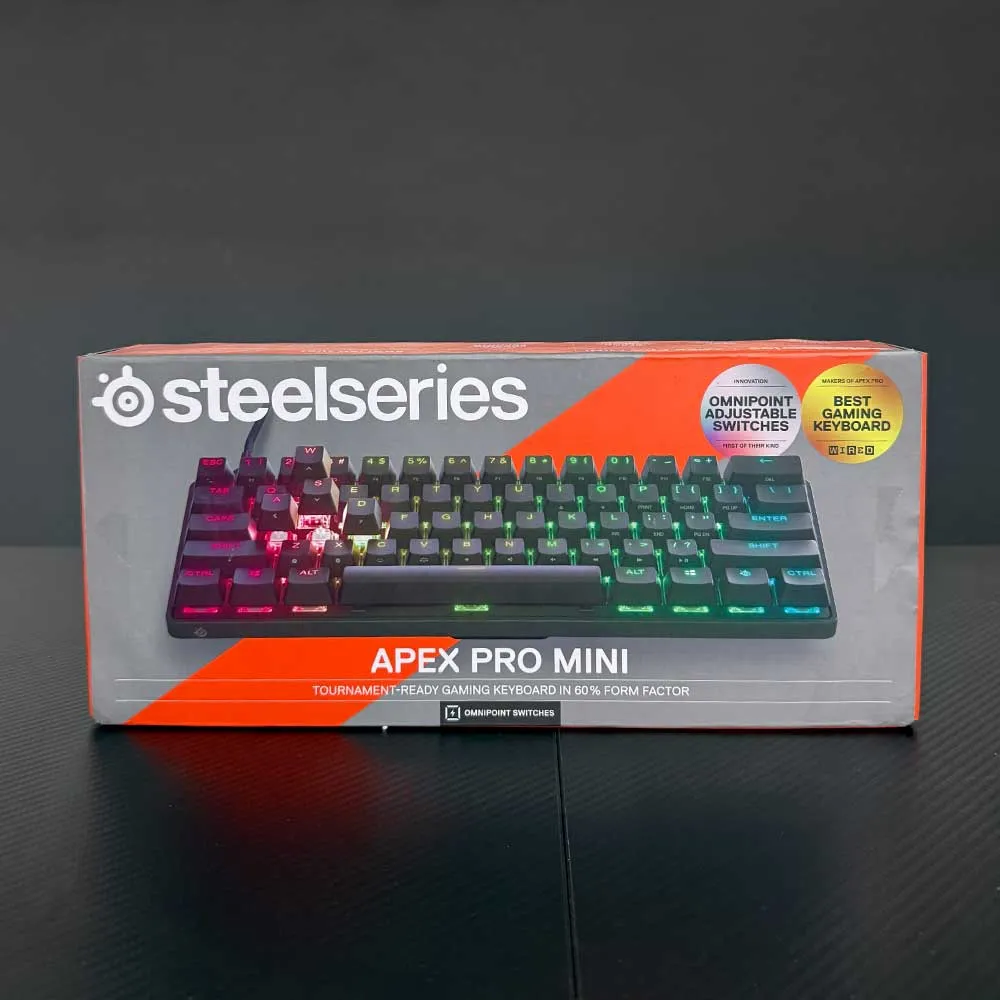 SteelSeries Apex Pro Mini Wireless with XVX Keycaps 