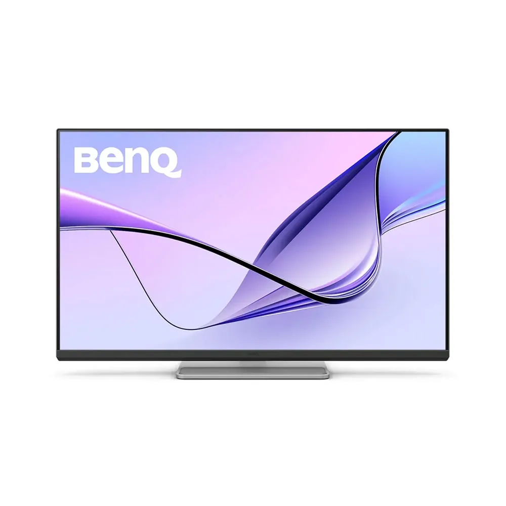 BenQ MA270U 27Inch - 4K 3840x2160 - MacBook® Pro/Air, Dual USB-C, 90W - Height & Tilt Adjustable Stand - Silver