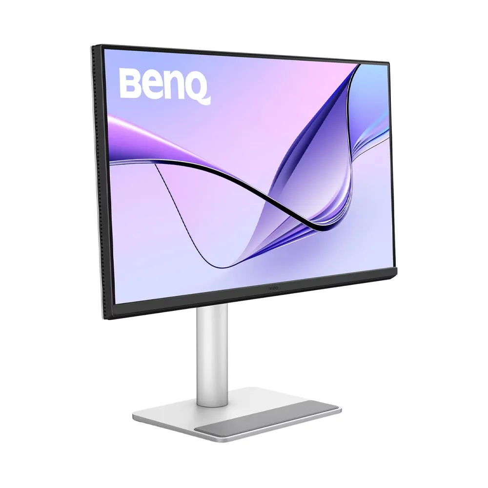 BenQ MA270U 27Inch - 4K 3840x2160 - MacBook® Pro/Air, Dual USB-C, 90W - Height & Tilt Adjustable Stand - Silver