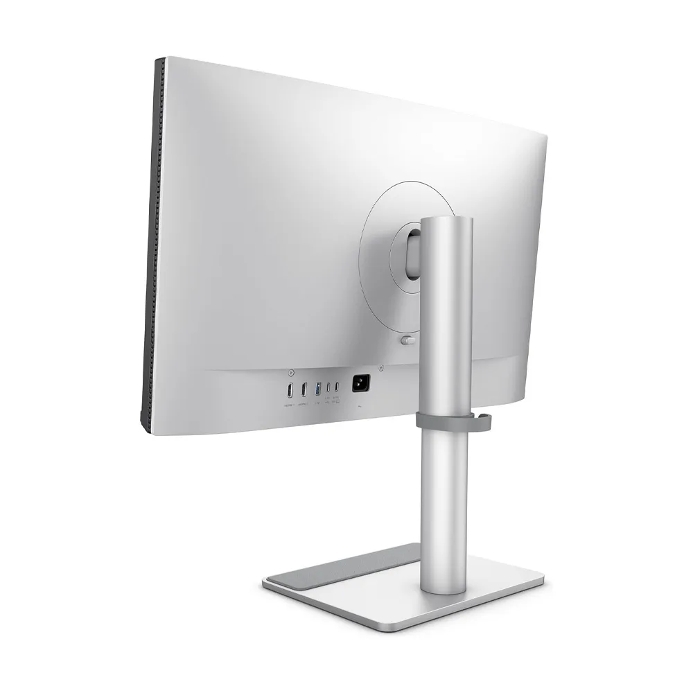 BenQ MA270U 27Inch - 4K 3840x2160 - MacBook® Pro/Air, Dual USB-C, 90W - Height & Tilt Adjustable Stand - Silver