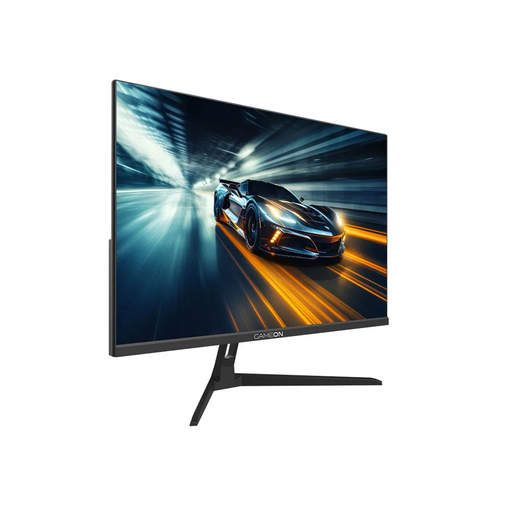 GAMEON GOAE24QHD180IPS  23.8” QHD 2K  180HZ, MPRT 0.5ms, HDMI 2.1, Fast IPS Gaming Monitor (Supports PS5) - Pro Series Black