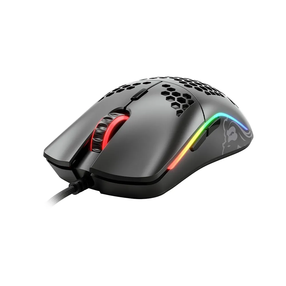 Glorious Model O- 12k dpi, 59G, Honey Comb, Wired, Up To 12,000 DPI, 58g - Matte Black