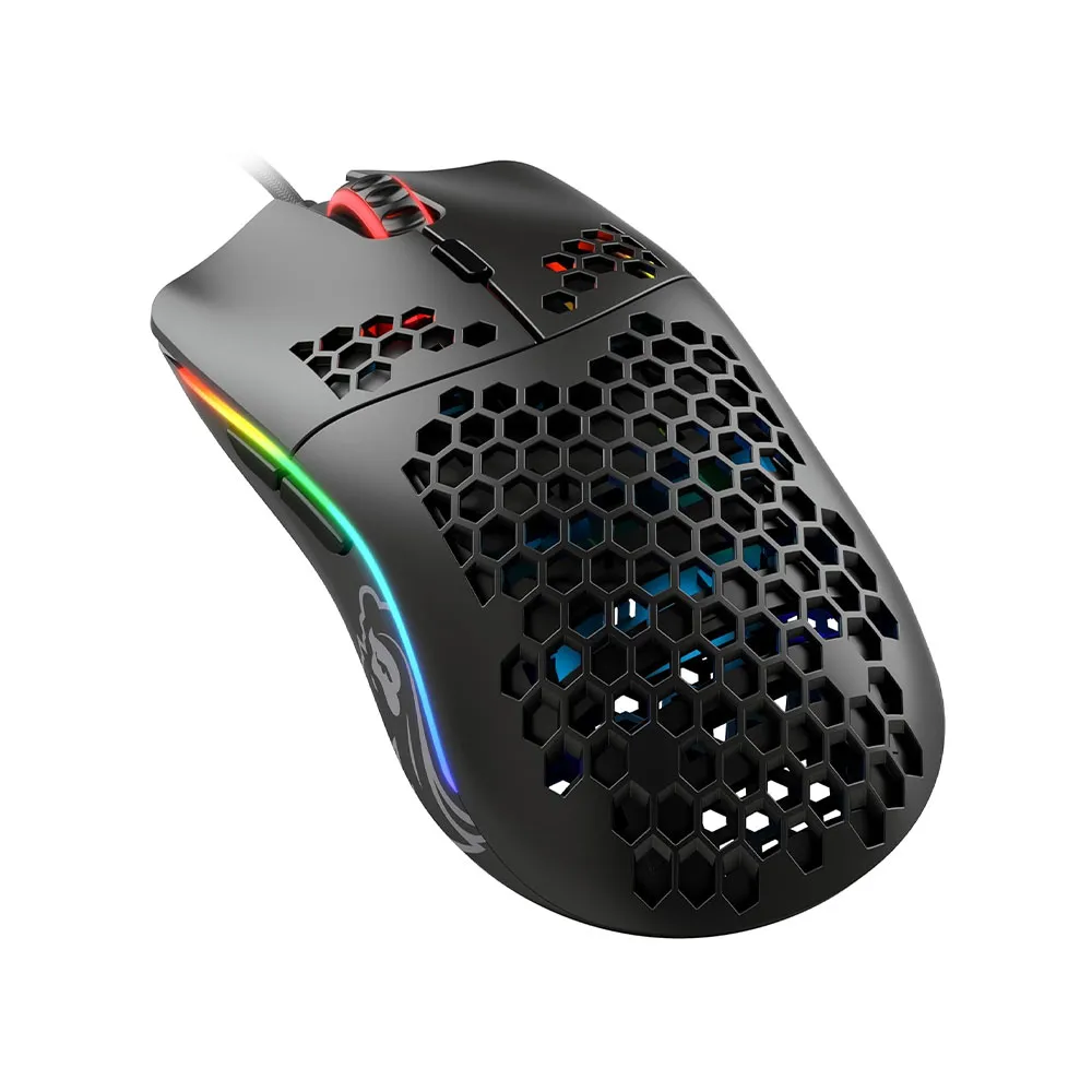 Glorious Model O- 12k dpi, 59G, Honey Comb, Wired, Up To 12,000 DPI, 58g - Matte Black