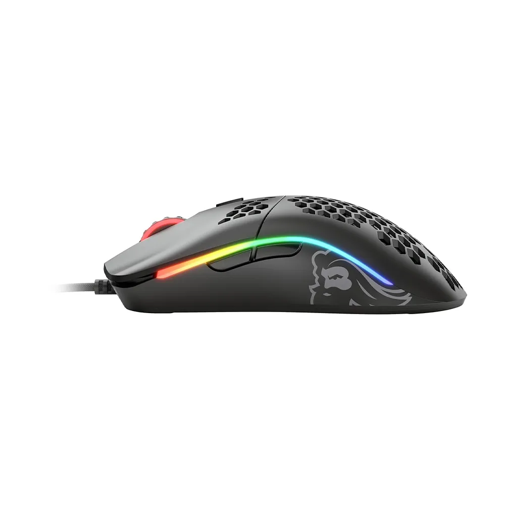 Glorious Model O- 12k dpi, 59G, Honey Comb, Wired, Up To 12,000 DPI, 58g - Matte Black