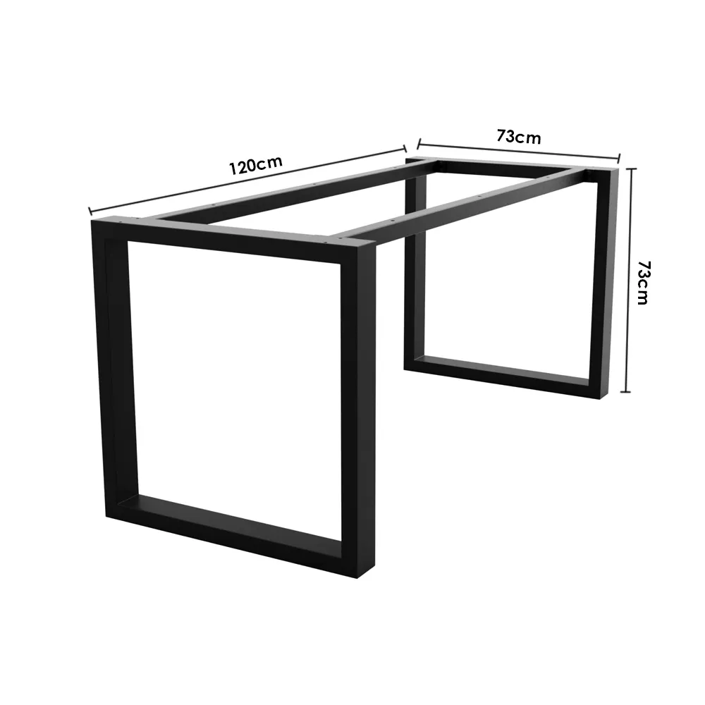 LEG Table 120x73x73cm - Black