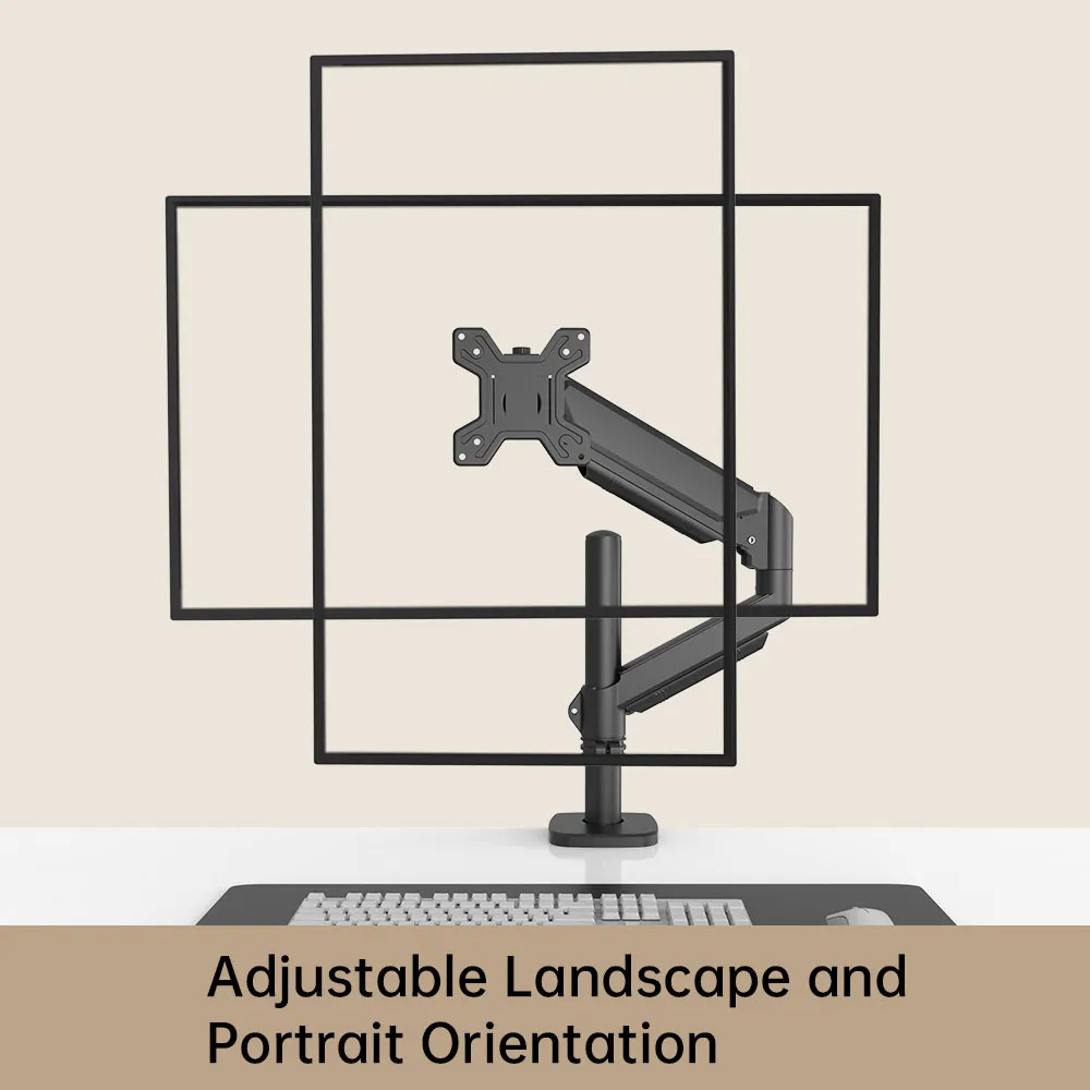 Monitor arm M252LA single