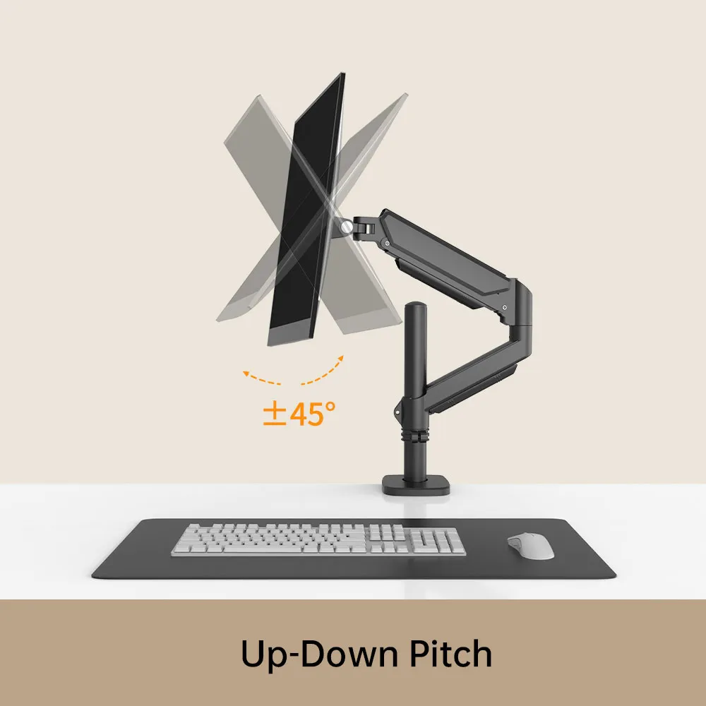 Monitor arm M252LA single