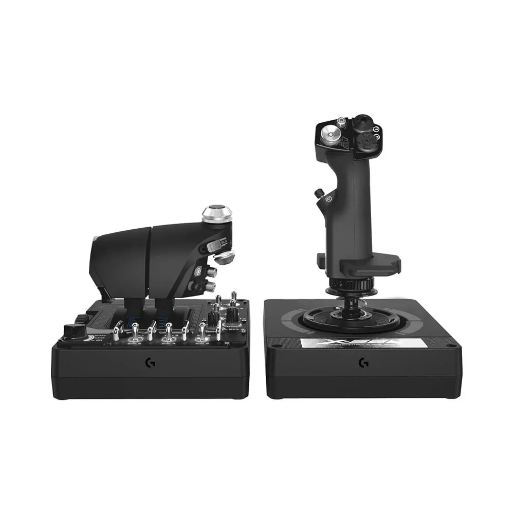 Logitech G X56 H.O.T.A.S Throttle and Joystick Flight Simulator Game Controller