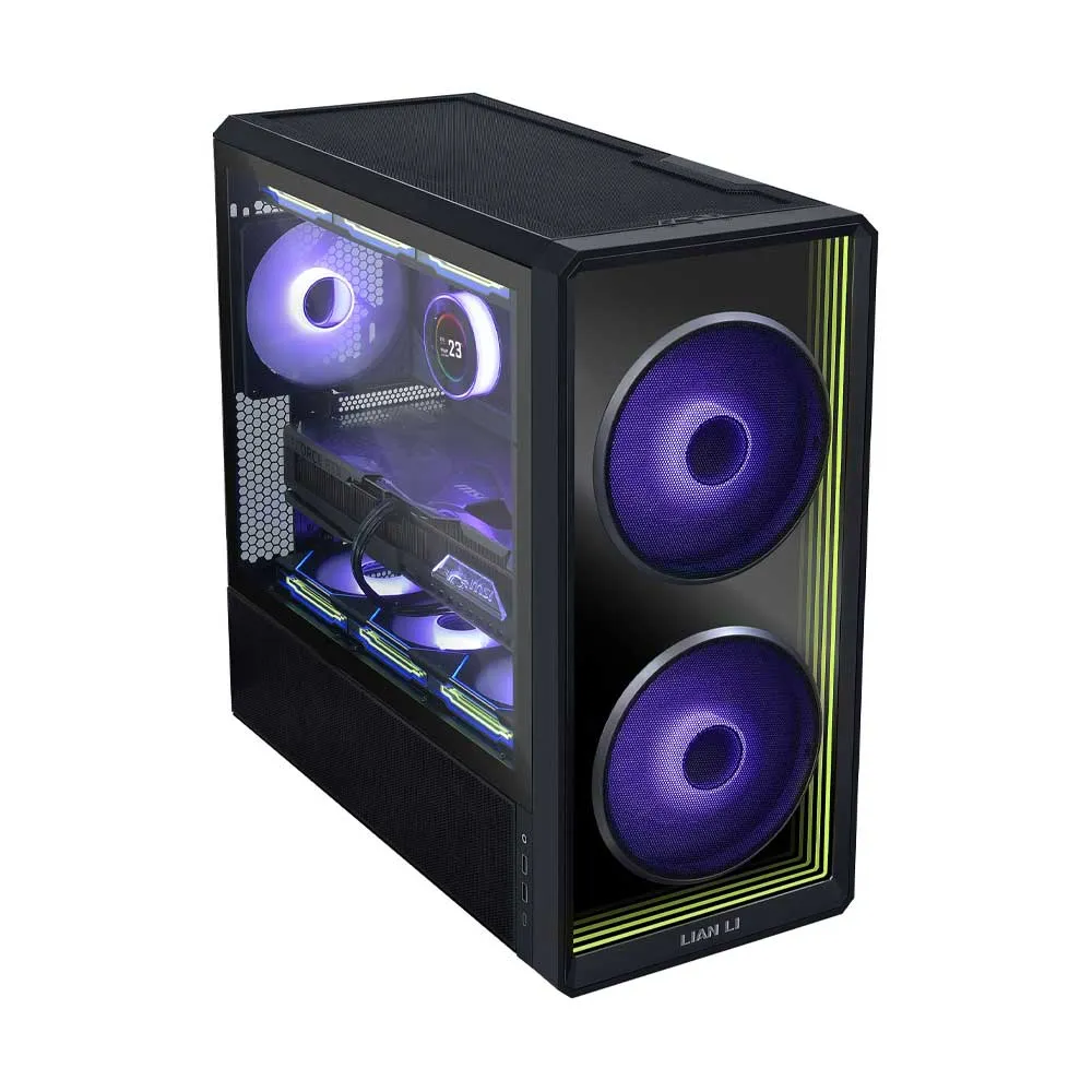 Lian Li Lancool 217 inf E-ATX compatibility - Black