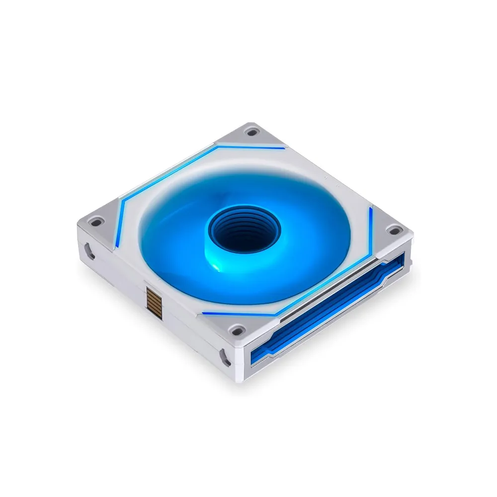 Lian Li UNI FAN SL-INFINITY 120 3x120 mm RGB Triple Pack with Controller - White 