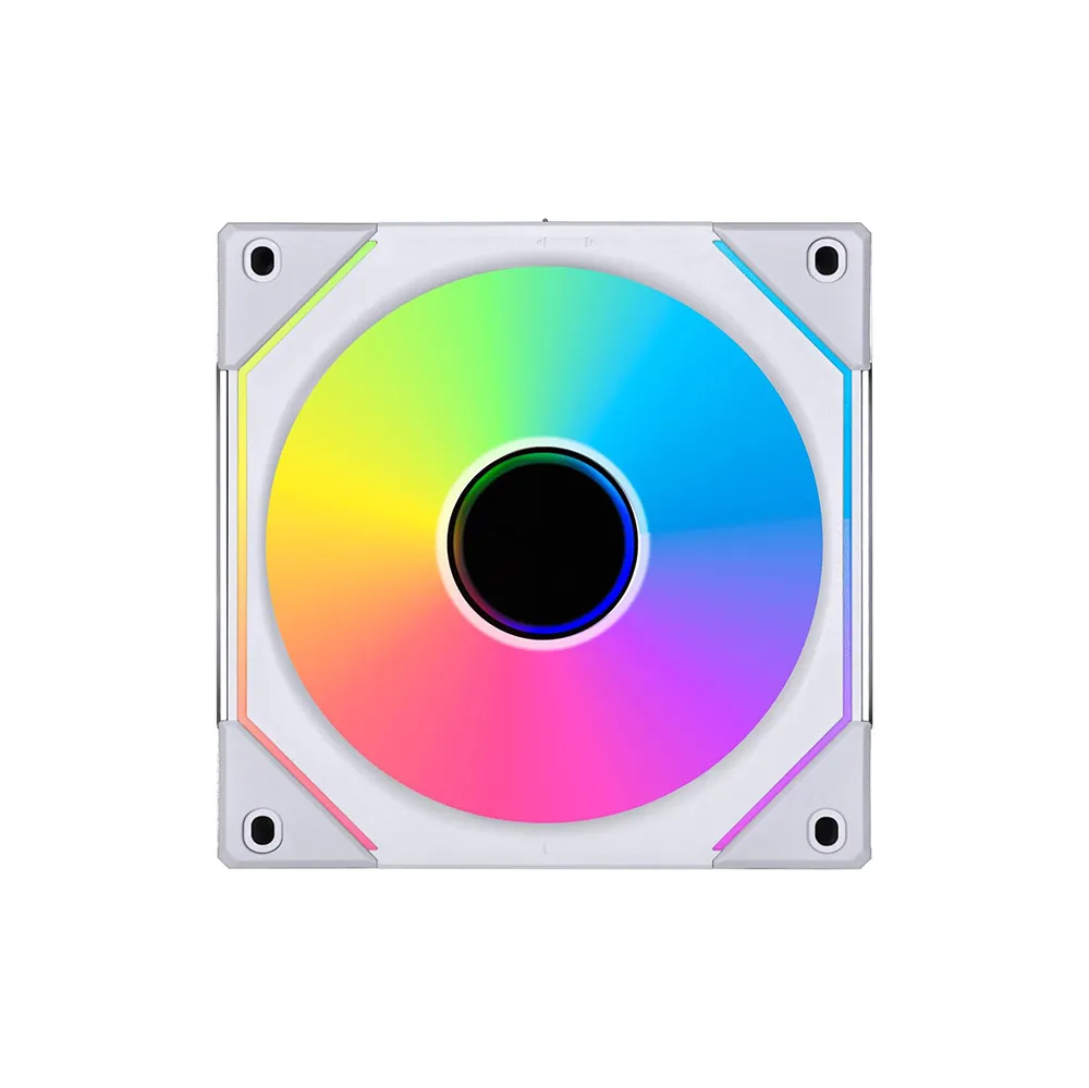 Lian Li UNI FAN SL-INFINITY 120 3x120 mm RGB Triple Pack with Controller - White 