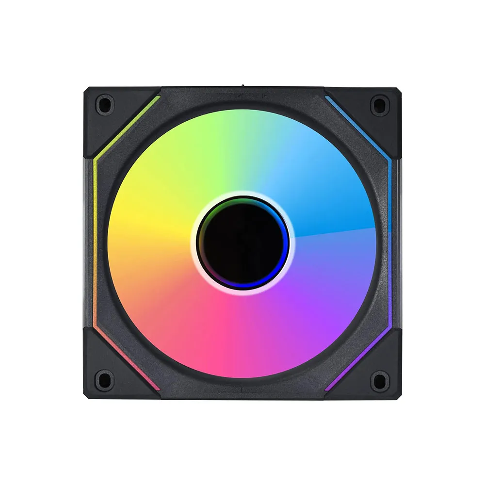 Lian Li UNI FAN SL-INFINITY 120 3x120 mm RGB Triple Pack with Controller - Black 