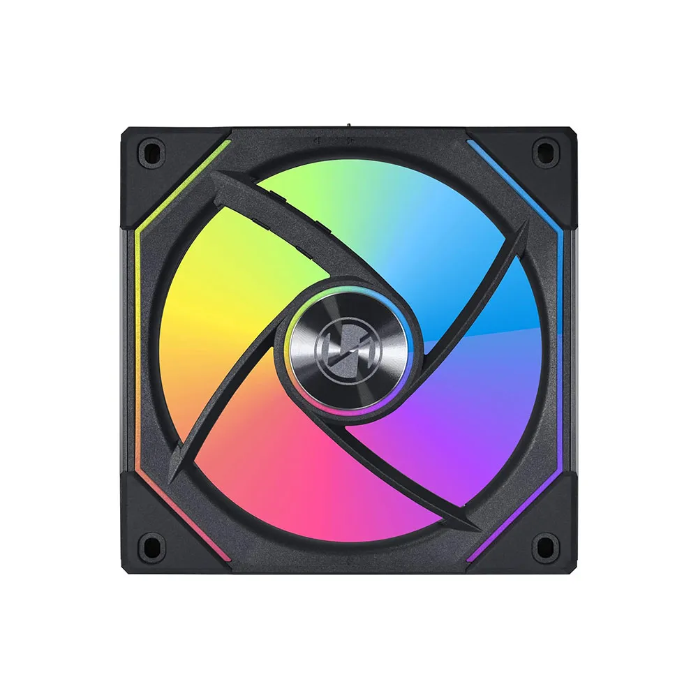 Lian Li UNI FAN SL-INFINITY 120 3x120 mm RGB Triple Pack with Controller - Black 
