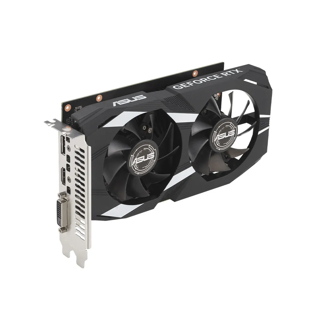 ASUS Dual GeForce RTX™ 3050 OC Edition 6GB GDDR6 Graphics Card