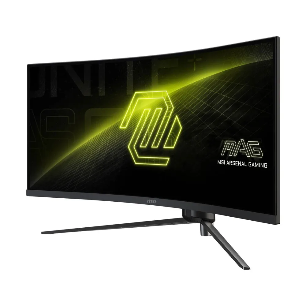MSI MAG 345CQR, 34", 3440x1440, VA, 180Hz, A-Sync Ultrawide Curved Gaming Monitor